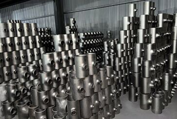 Wyposażenie rurociągowe ze stali węglowej klasy WPB z połączeniem spawaniem tylnym i wysoką odpornością na korozję do zastosowań przemysłowych