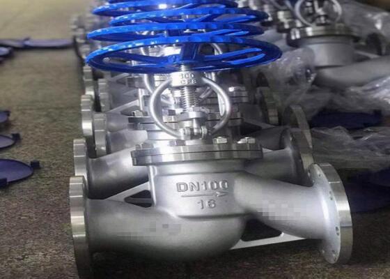 Zawór bramowy DN10-DN50 z zapiętą maską i ręczną obsługą dla obszarów przemysłowych