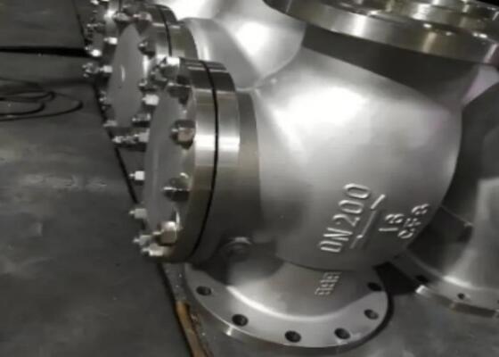 Zawór bramowy DN10-DN50 z zapiętą maską i ręczną obsługą dla obszarów przemysłowych