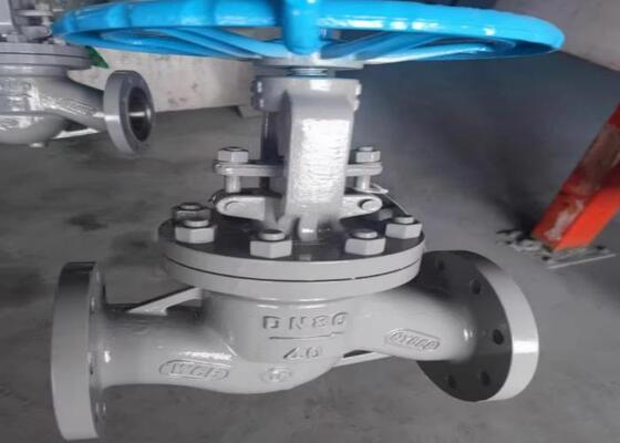 Stalowe zawory DN10-DN50 z ręcznym obsługą i z zaciszoną maską dla łatwej instalacji