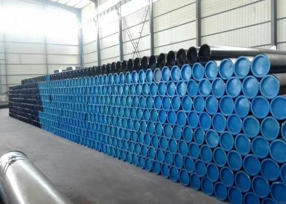 Bezszwowa rura stalowa zgodna z API 5L o grubości ścianki od 2 mm do 60 mm i powłoce FBE do zastosowań przemysłowych