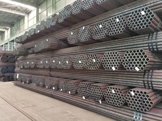 A106 Gr.B Bezszwowe rury stalowe o grubości ściany od 2 mm do 60 mm do przemysłu naftowego i gazowego oraz petrochemicznego