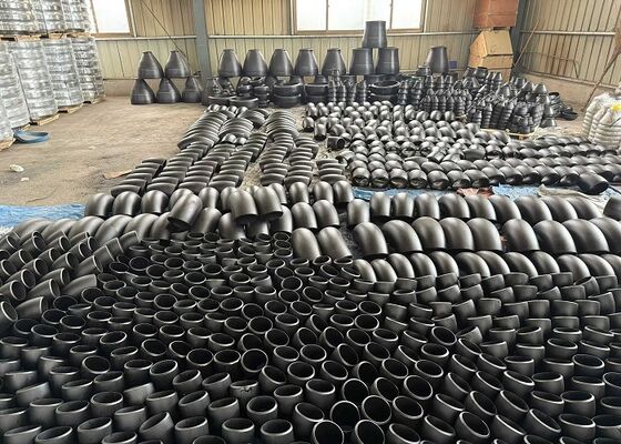 Gorącowalcowane kształtki ze stali węglowej o ciśnieniu znamionowym od 150 PSI do 2500 PSI do zastosowań w przemyśle naftowym i gazowym