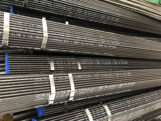 Odporny na korozję wymiennik ciepła stalowa rurka o grubości ściany 0,7 mm ~ 30 mm i długiej długości