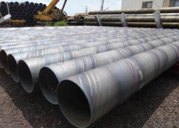Rura stalowa SSAW ze stali węglowej S235jr o długościach 2235 mm 1626 mm i 1010 mm do inżynierii mechanicznej i konstrukcyjnej