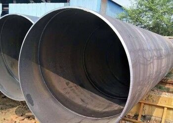 Rura stalowa SSAW ze stali węglowej S235jr o długościach 2235 mm 1626 mm i 1010 mm do inżynierii mechanicznej i konstrukcyjnej