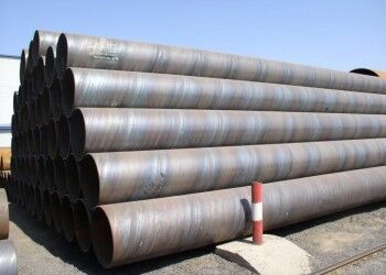 219.1mm   2540mm Średnica zewnętrzna SSAW Steel Pipe z długością 6M/12M i powłoką 3PE dla sektora energetycznego