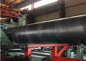 219.1mm   2540mm Średnica zewnętrzna SSAW Steel Pipe z długością 6M/12M i powłoką 3PE dla sektora energetycznego