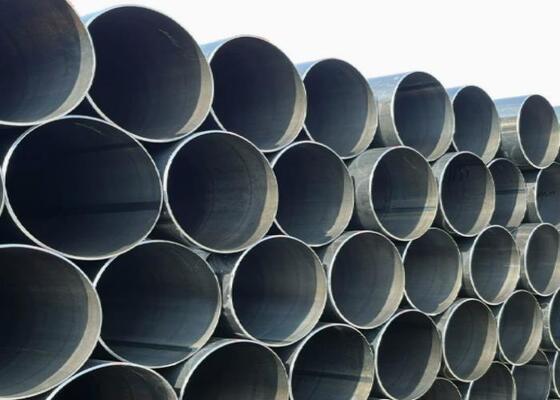 Rura stalowa ERW o grubości ścianki 0,5-60 mm, certyfikowana ASTM A500, do różnych projektów inżynieryjnych