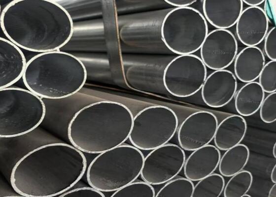 Rurociąg ze stali ERW z tolerancją grubości ± 0,2% i grubością ściany 0,5-60 mm dla różnych typów materiałów