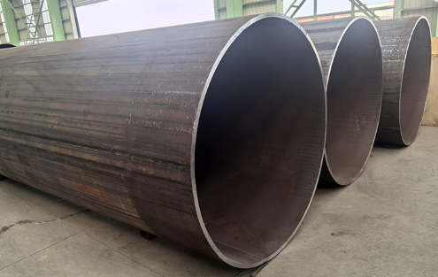 Rura stalowa LSAW o średnicy zewnętrznej 355,6 mm-2320 mm i grubości ścianki 5 mm-50 mm zgodna ze standardem API 5L