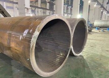 LSAW Steel Pipe with Wall Thickness 5mm-50mm and Outside Diameter 355.6mm-2320mm Featuring Longitudinal Welded Line for Structural Applications